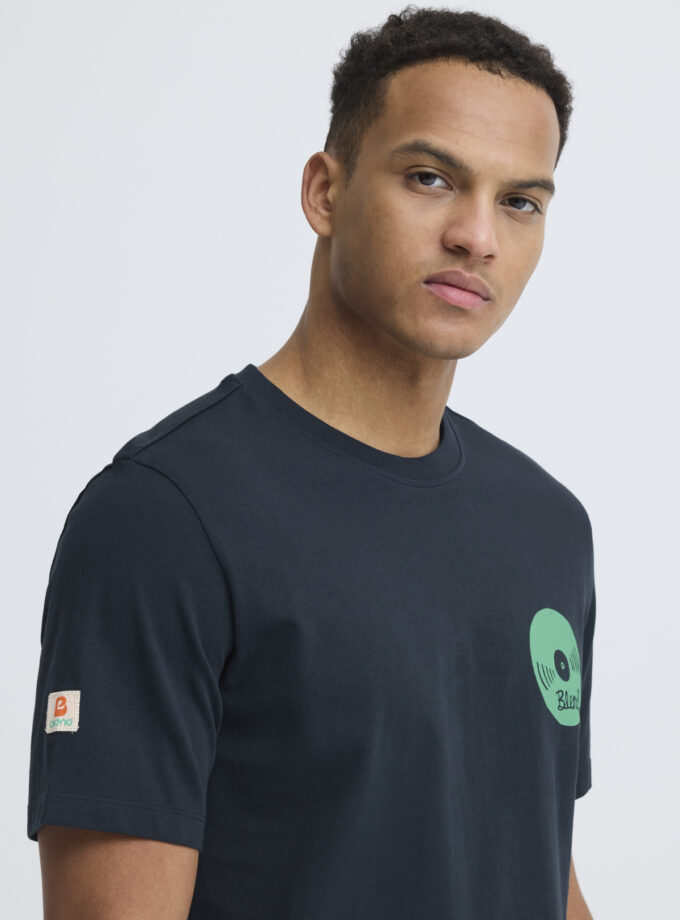 T - SHIRT - DARK BLUE