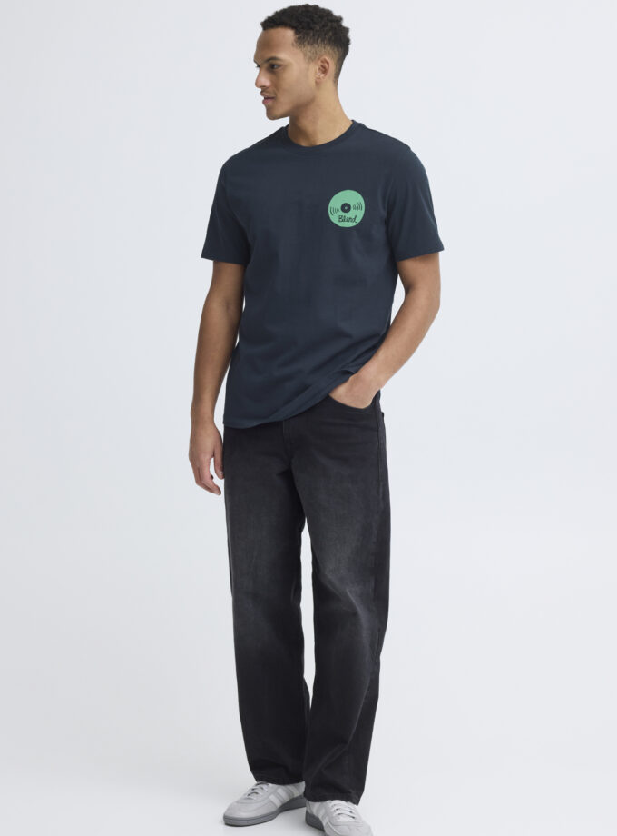 T - SHIRT - DARK BLUE