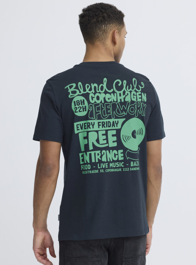 T - SHIRT - DARK BLUE