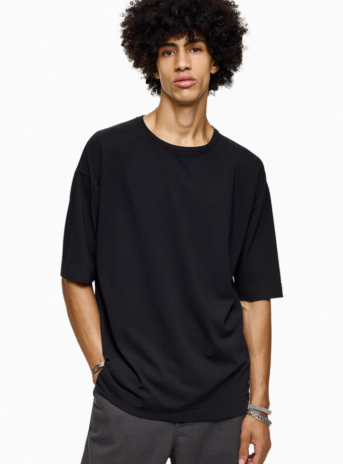 T - SHIRT - BLACK