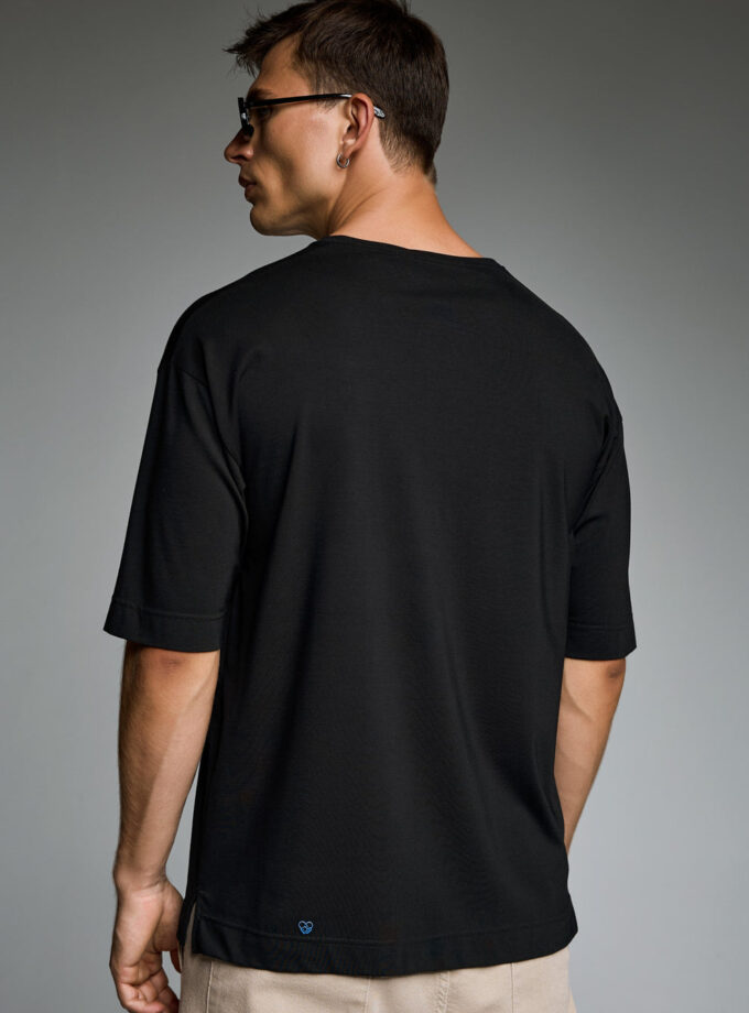 T - SHIRT - BLACK