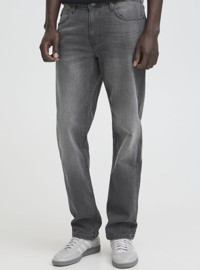DENIM REGULAR FIT - GREY