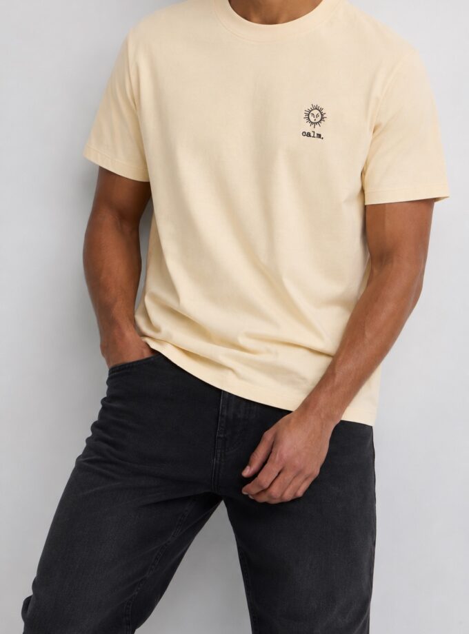 T - SHIRT - ECRU