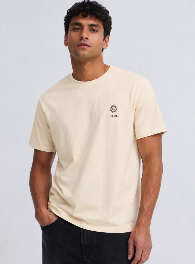 T - SHIRT - ECRU