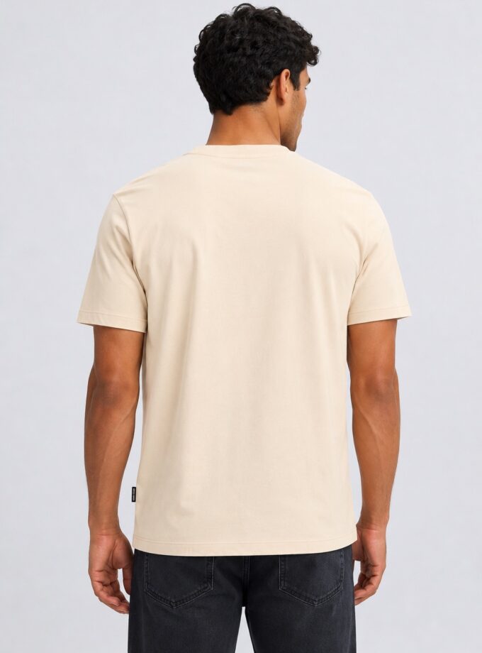 T - SHIRT - ECRU