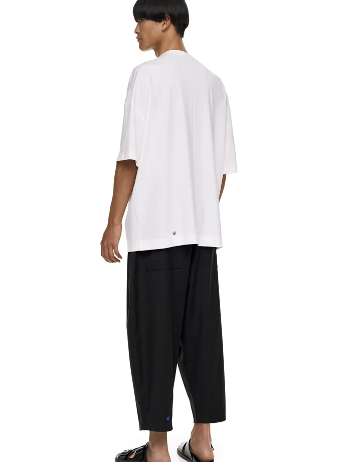 JAPANESE LOOSE FIT PANTS - BLACK