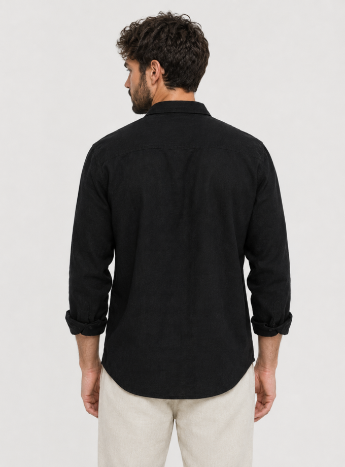 SHIRT - BLACK