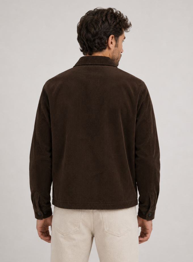 JACKET - BROWN