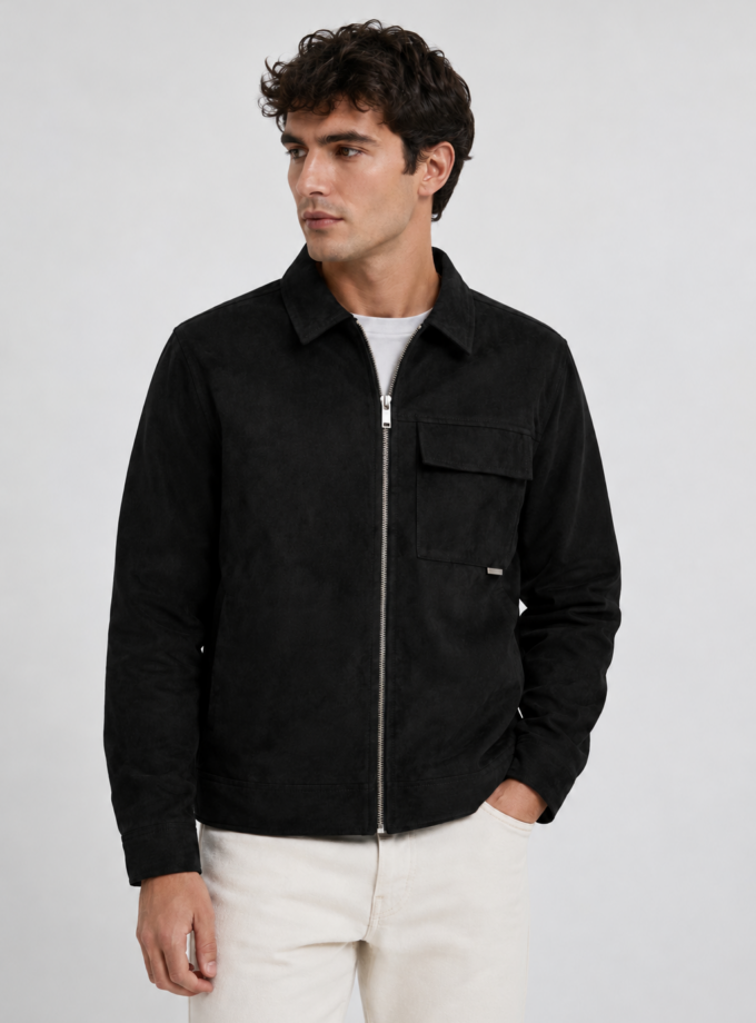 SPRING JACKET - DARK BLUE