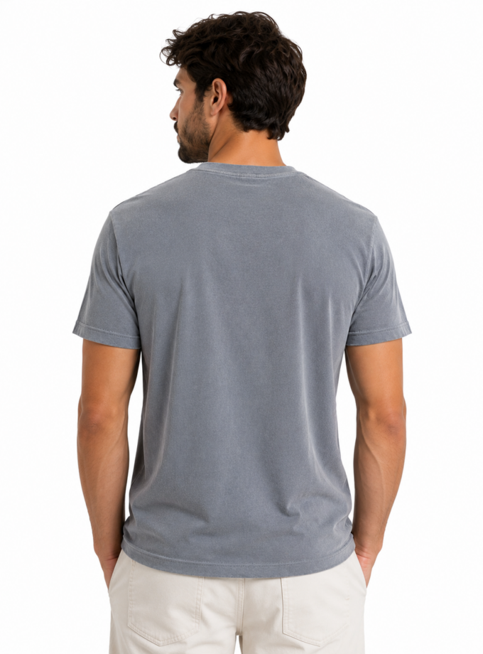 T -SHIRT - DARK BLUE