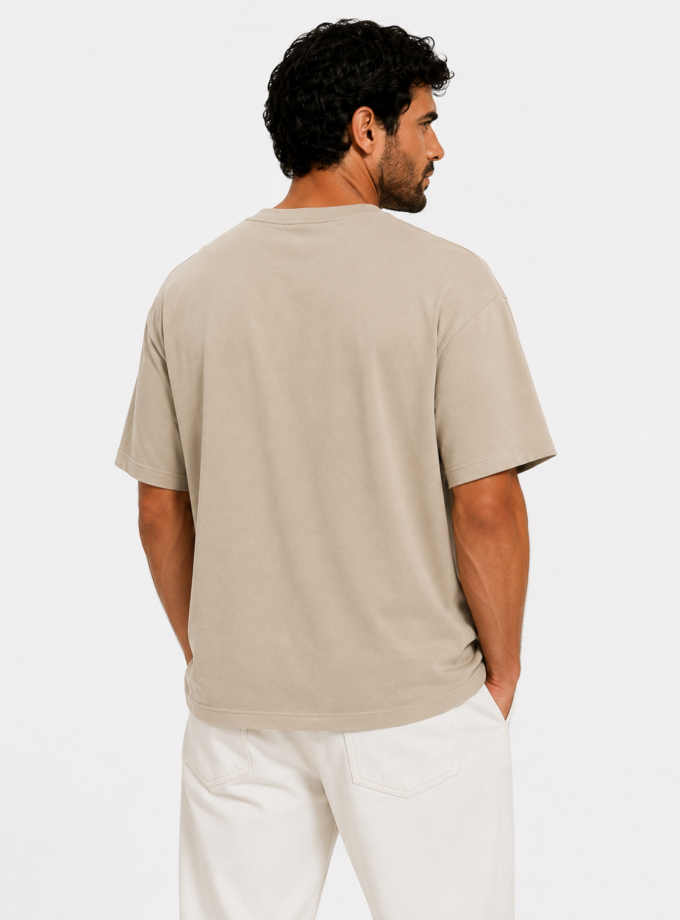 T-SHIRT - BEIGE