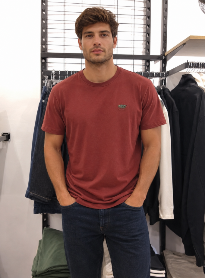 T - SHIRT - TERRACOTTA