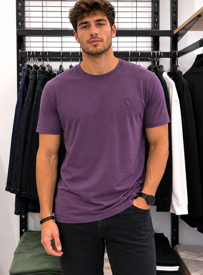 T - SHIRT - PURPLE