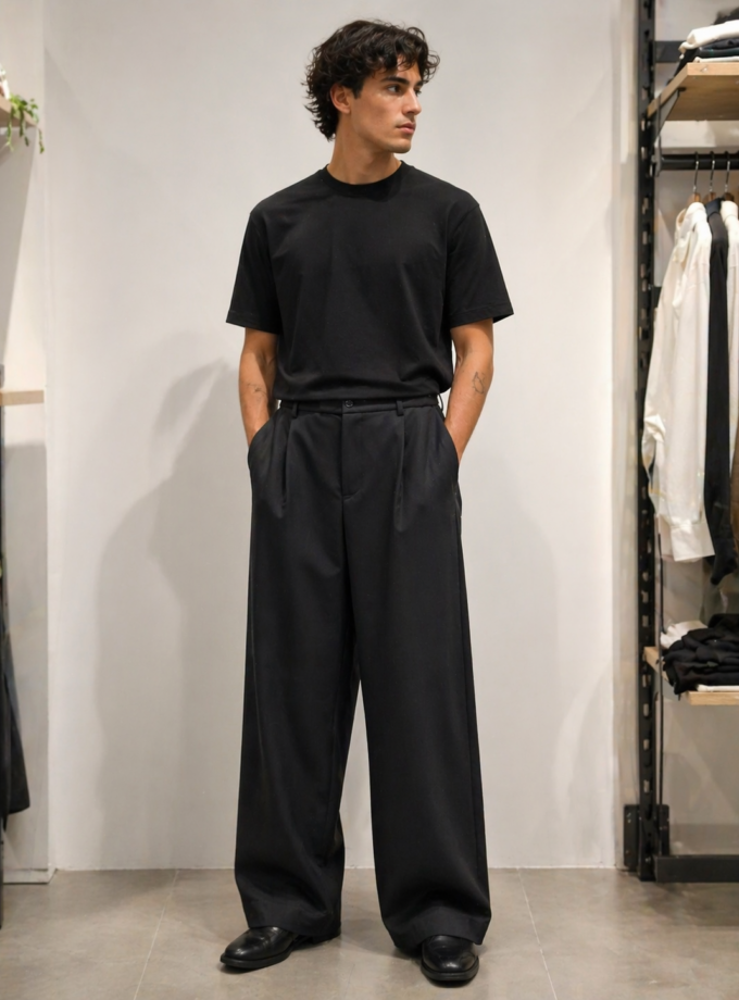 PANTS - BLACK