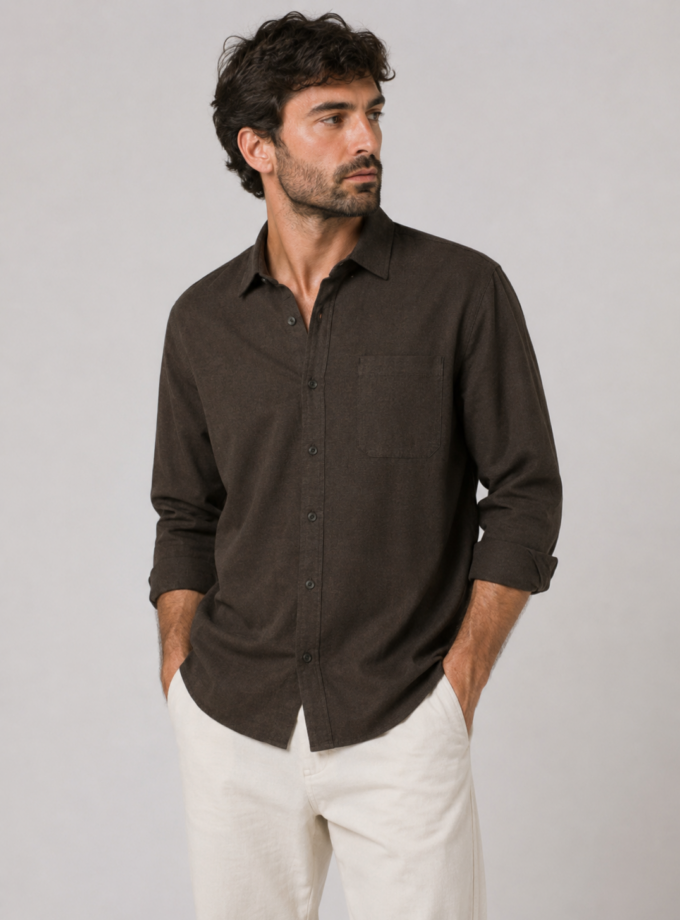 SHIRT - KHAKI