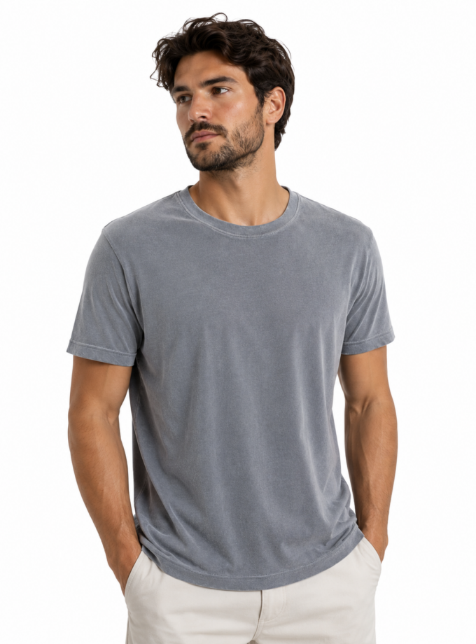 T -SHIRT -  DARK BLUE
