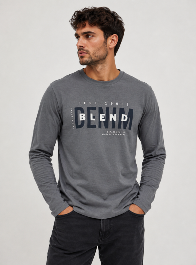 LONG SLEEVE - GREY
