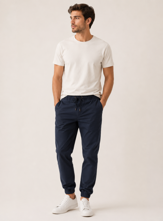 JOGGER JEANS - CHARCOAL