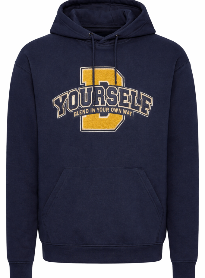 HOODIE SWEATSHIRT - DARK BLUE