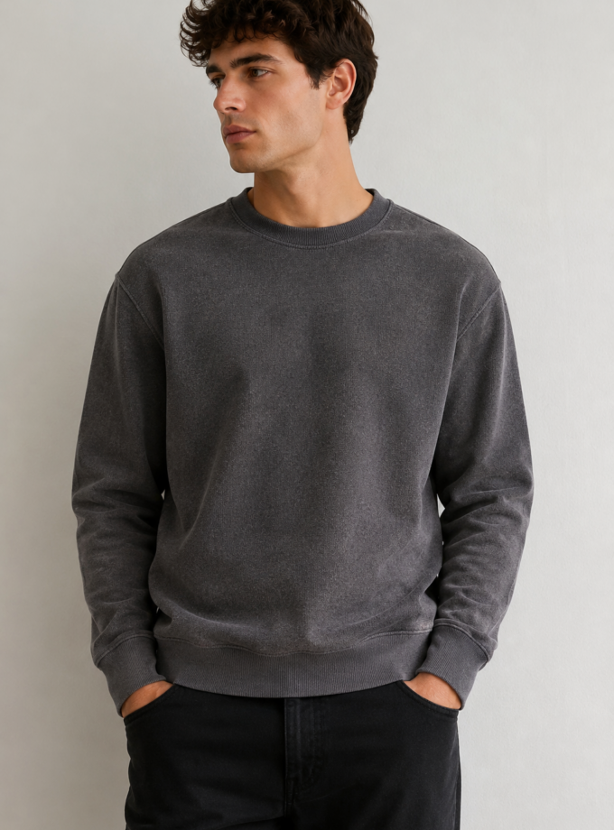 SWEATER - CHARCOAL