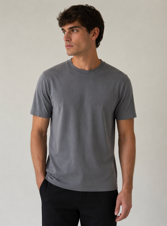 T -SHIRT -  DARK BLUE
