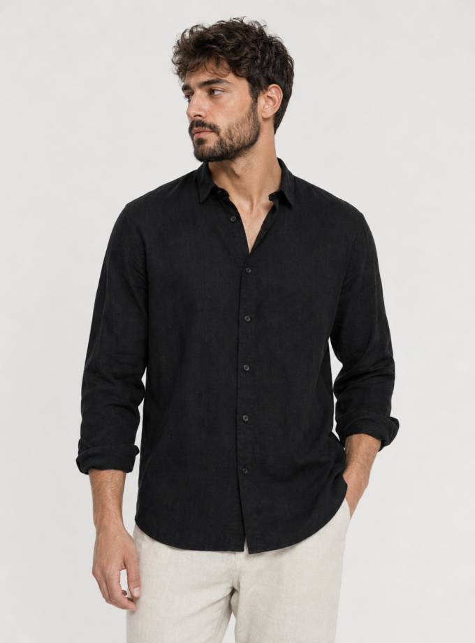 SHIRT - BLACK