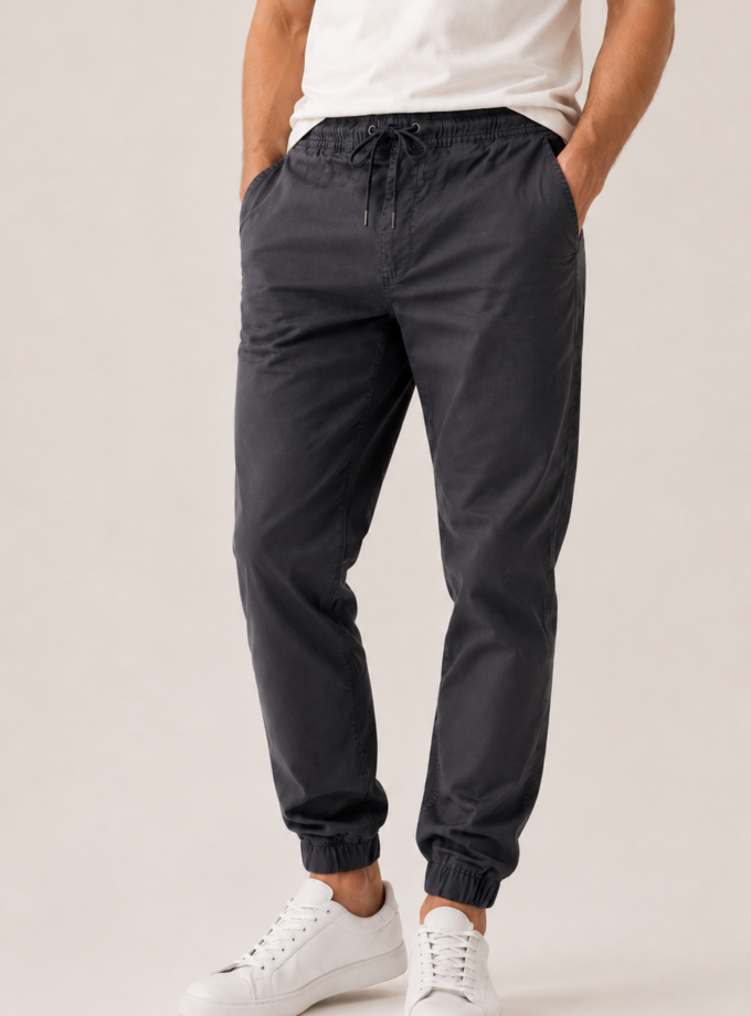 JOGGER JEANS - CHARCOAL