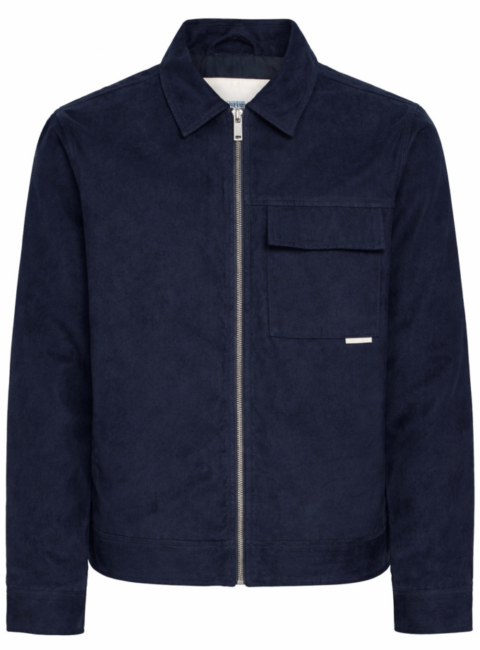 SPRING JACKET - DARK BLUE