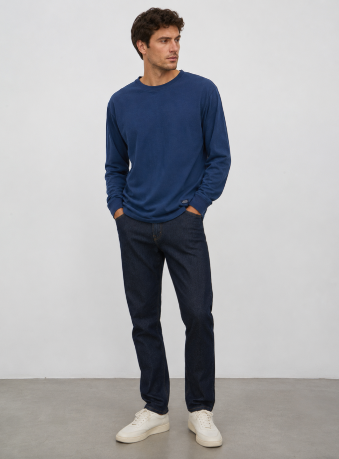 LONG SLEEVE - DARK BLUE