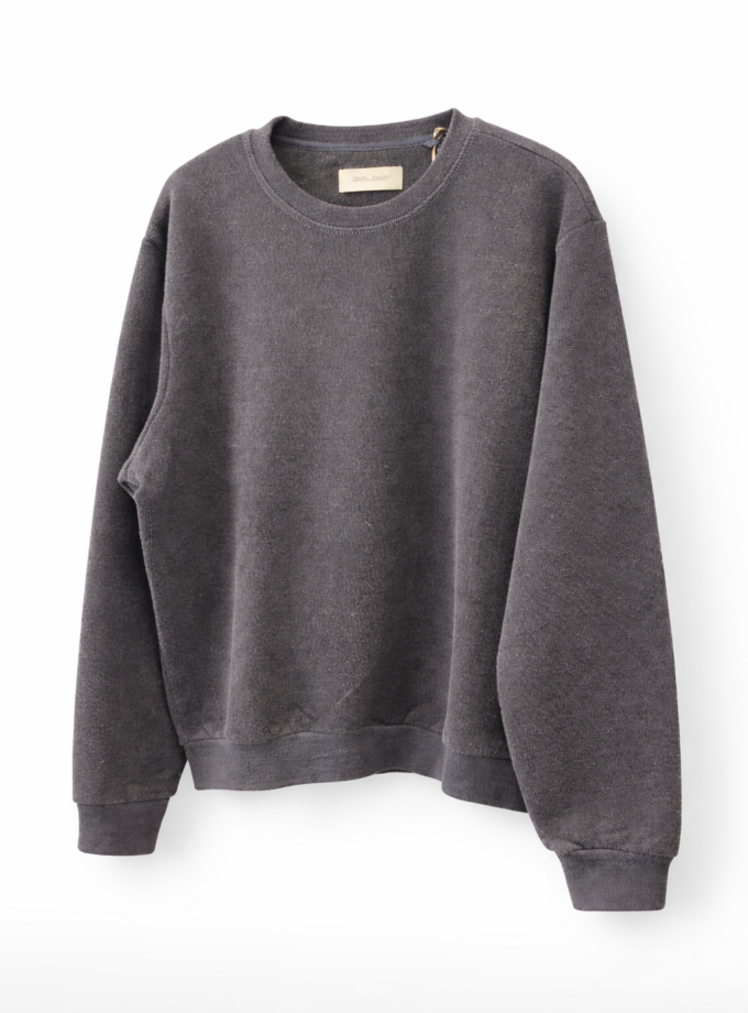 SWEATER - CHARCOAL