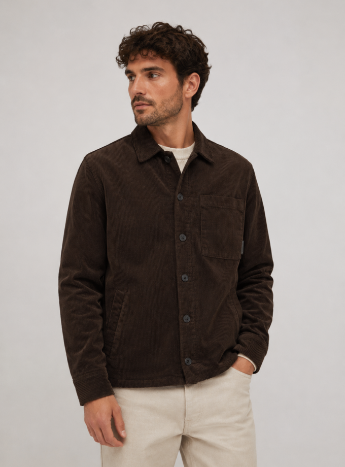 JACKET - BROWN