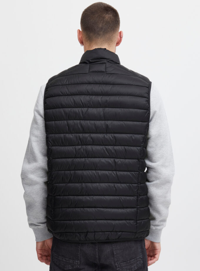 PUFFER VEST - BLACK