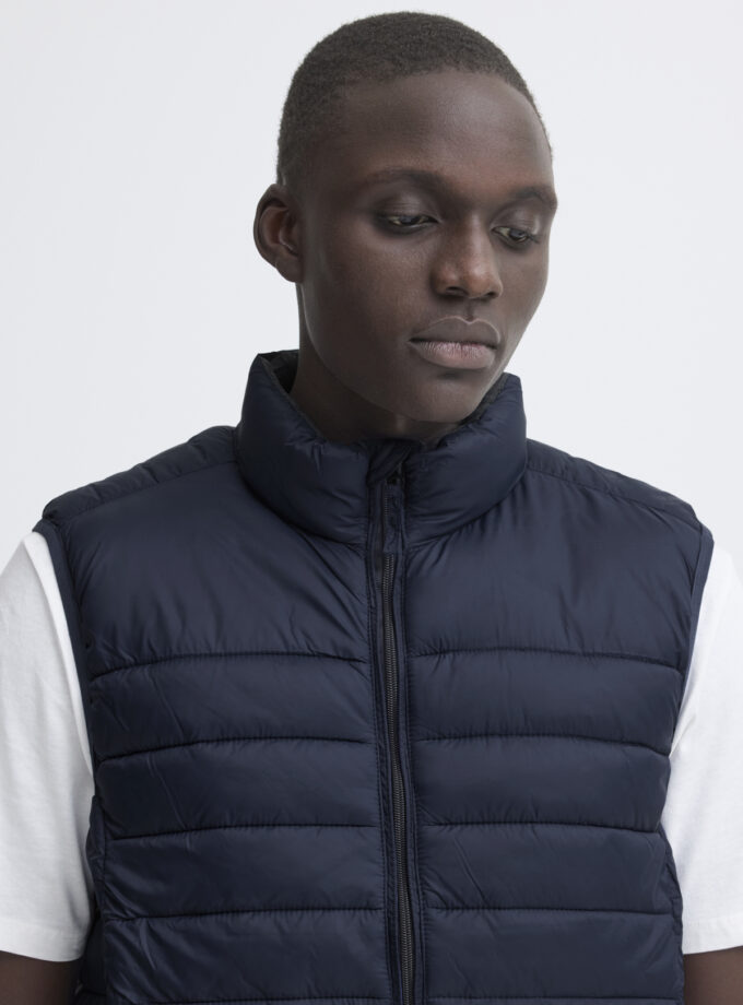 PUFFER VEST - BLUE