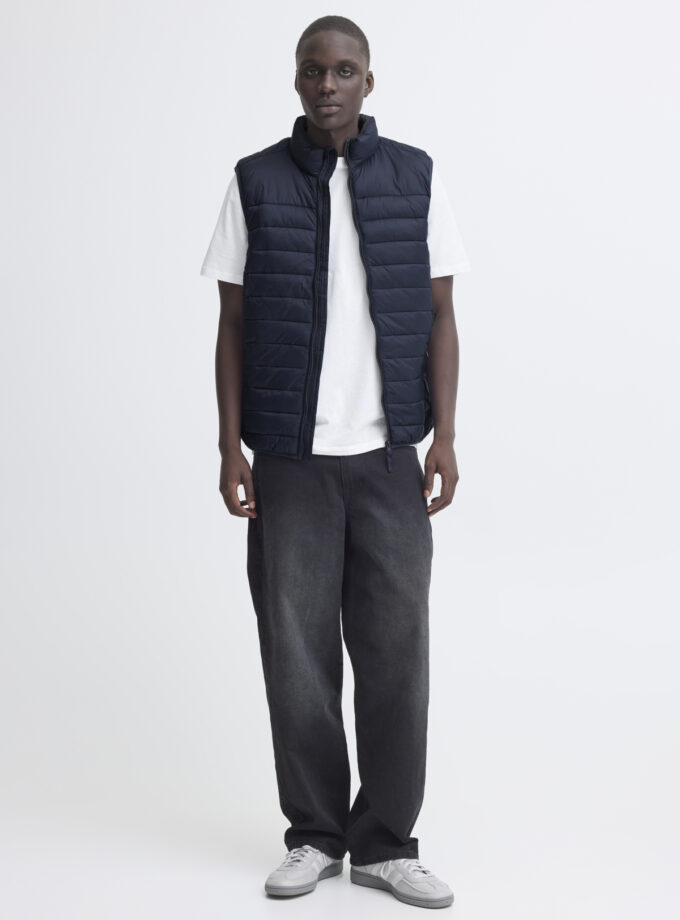 PUFFER VEST - BLUE