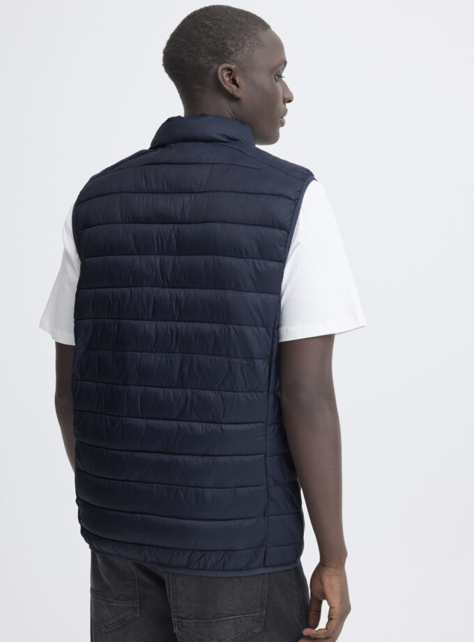 PUFFER VEST - BLUE