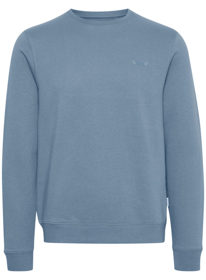 CREWNECK SWEATSHIRT - INDIGO