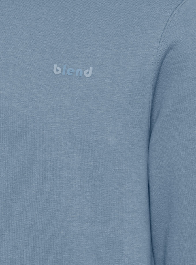 CREWNECK SWEATSHIRT - INDIGO