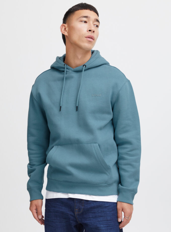 HOODIE SWEATSHIRT - INDIGO