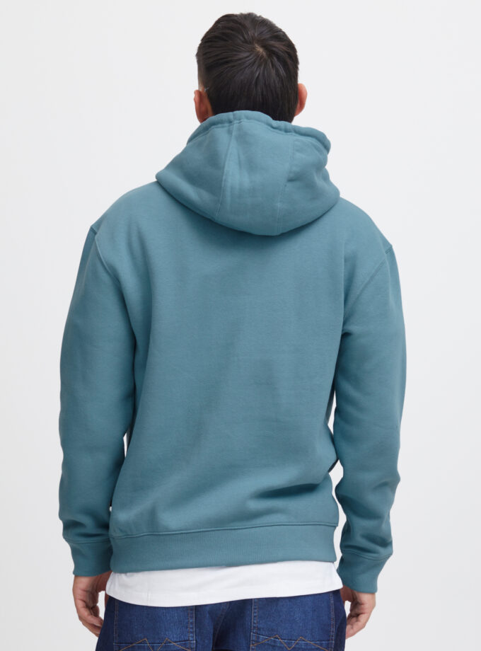 HOODIE SWEATSHIRT - INDIGO