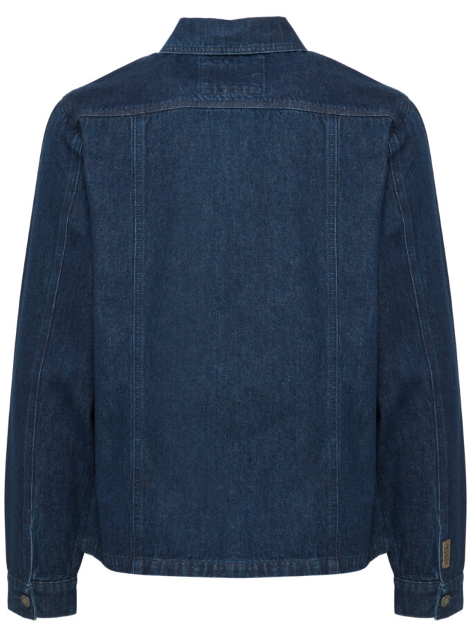DENIM JACKET - DARK BLUE