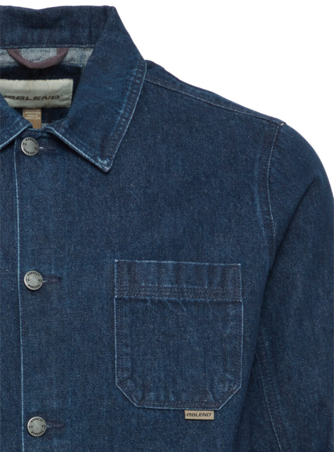 DENIM JACKET - DARK BLUE