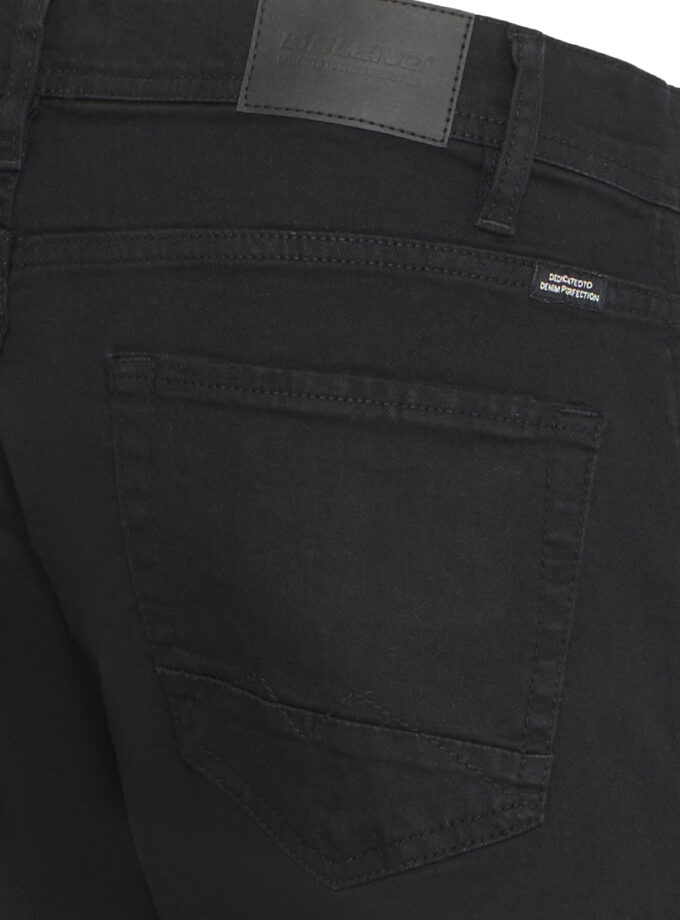 DENIM SLIM/REGULAR FIT - BLACK