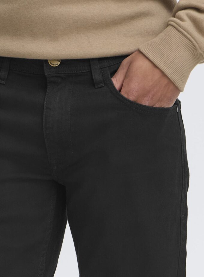 DENIM SLIM/REGULAR FIT - BLACK