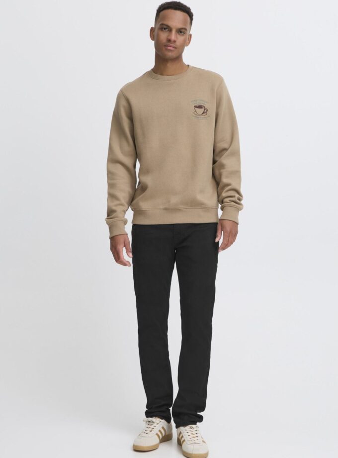 DENIM SLIM/REGULAR FIT - BLACK