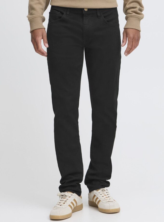 DENIM  SLIM/REGULAR FIT - BLACK