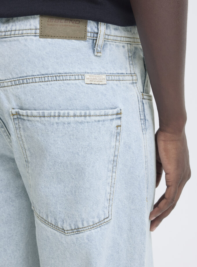 DENIM LOOSE FIT - LIGHT BLUE