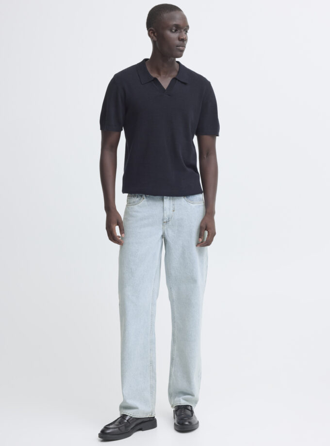 DENIM LOOSE  FIT  - LIGHT BLUE