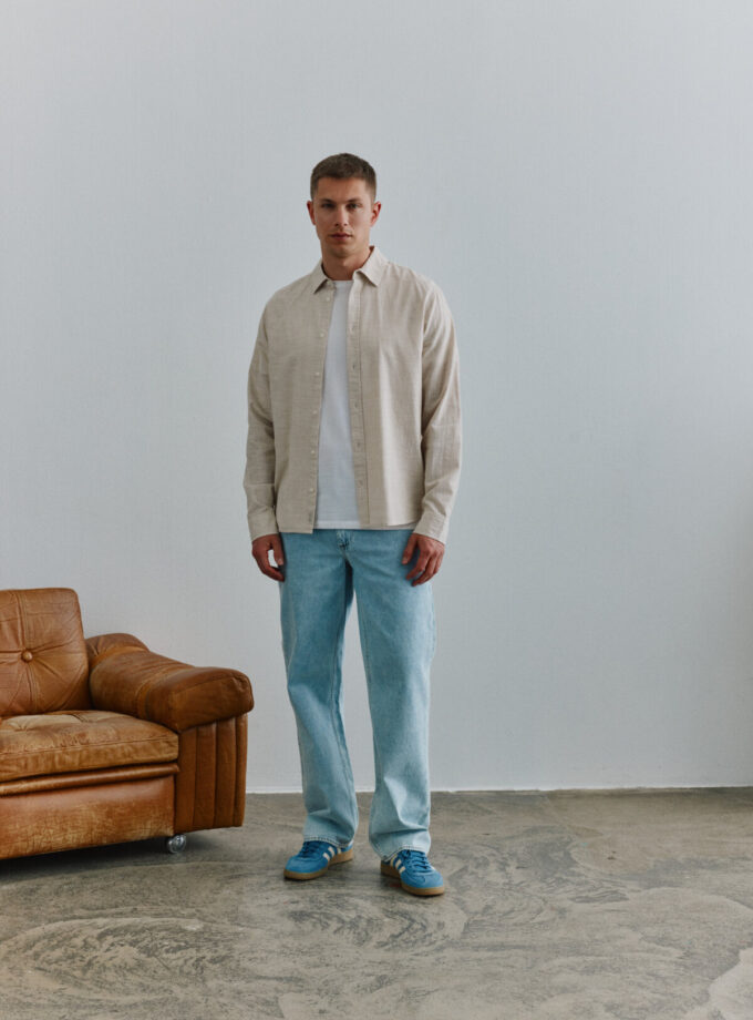 DENIM LOOSE FIT - LIGHT BLUE