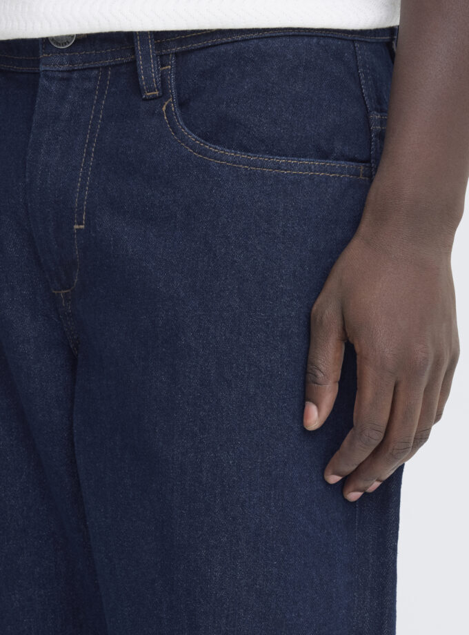 DENIM LOOSE FIT - DARK BLUE