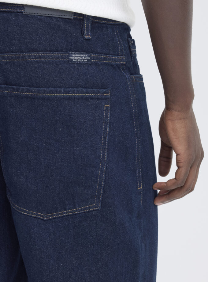 DENIM LOOSE FIT - DARK BLUE